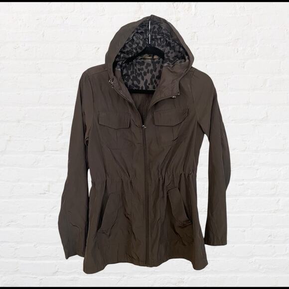 Athletic Collection by 21 international army green windbreaker - Picture 1 of 7